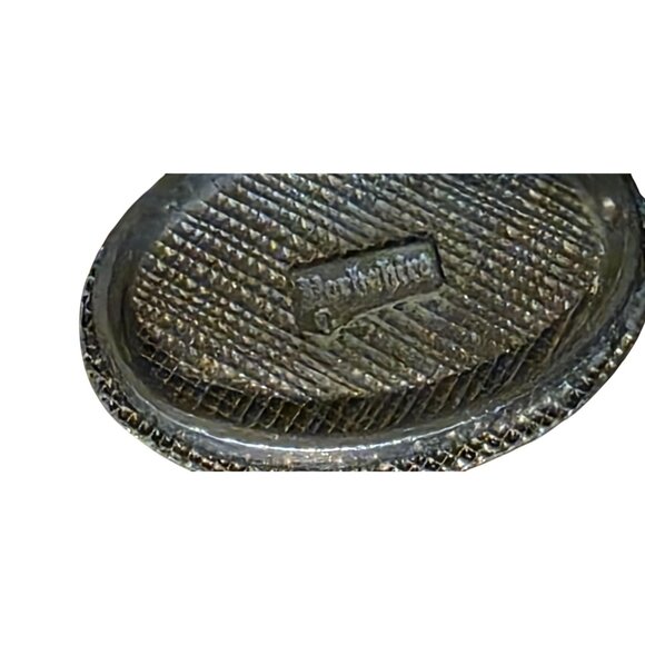 4 Vintage Trinket Boxes Yorkshire Designs Pewter 1978 Costal Collector Series 1" - Picture 3 of 16